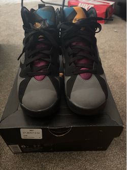 Retro Jordan 7s Bordeaux 6y