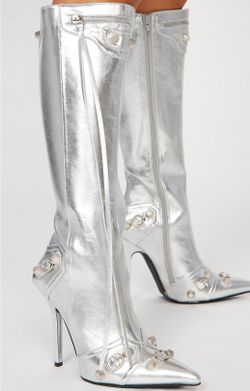 Silver Boots