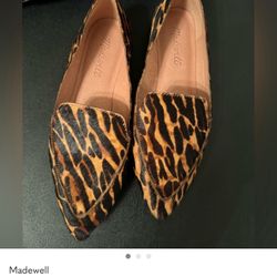 Madewell Leopard Flats