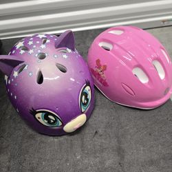 2 Kids Helmets Girls