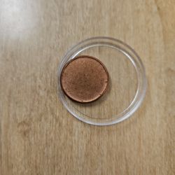 Blank Planchet Error Penny