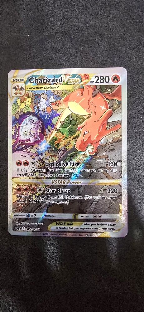 Charizard VSTAR Pokemon Card