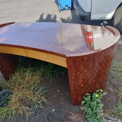 Desk And File Cabinet High Quality 