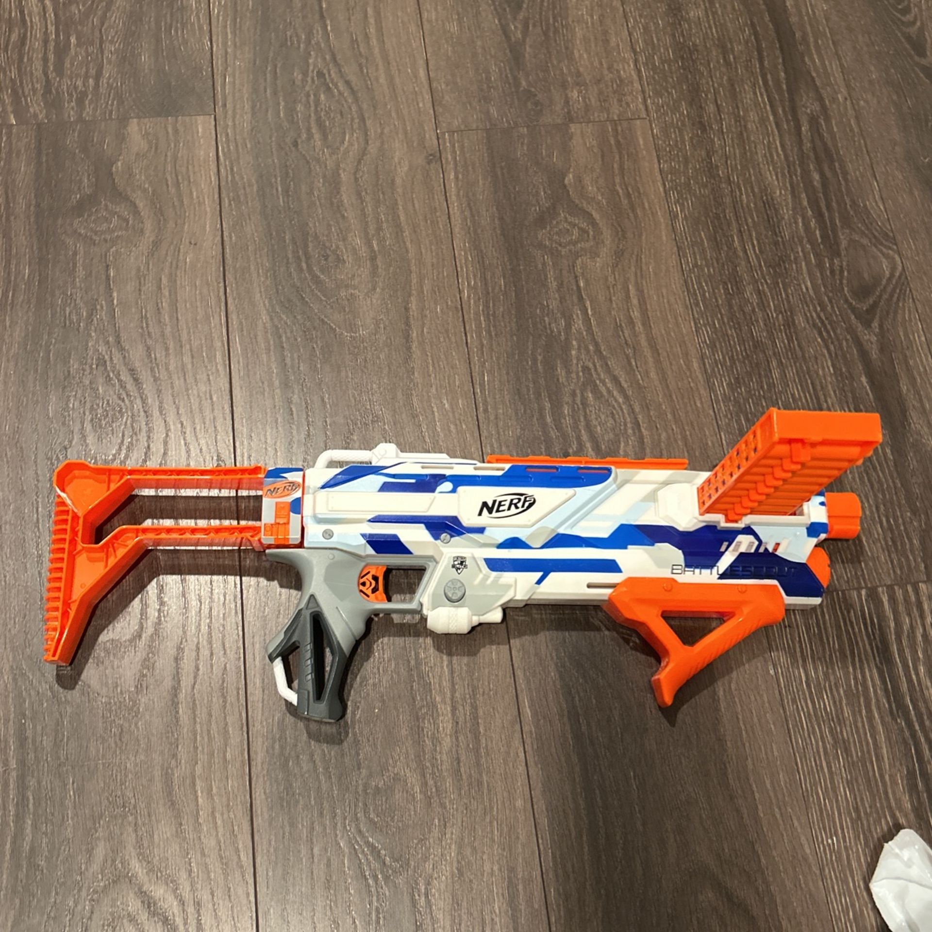 Nerf N-Strike Elite battle scout ICS-10 Nerf Gun