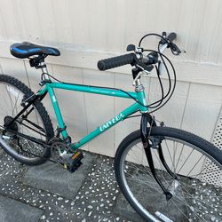 goodbike evryting work good tires size 26