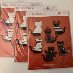 Papersource Cats In Costume Kit