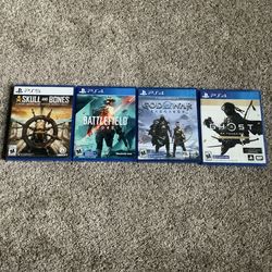 PlayStation games for sale