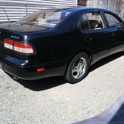 96 Lexus Gs300 Low Miles Runs Great Sound System. Tex Me (contact info removed)