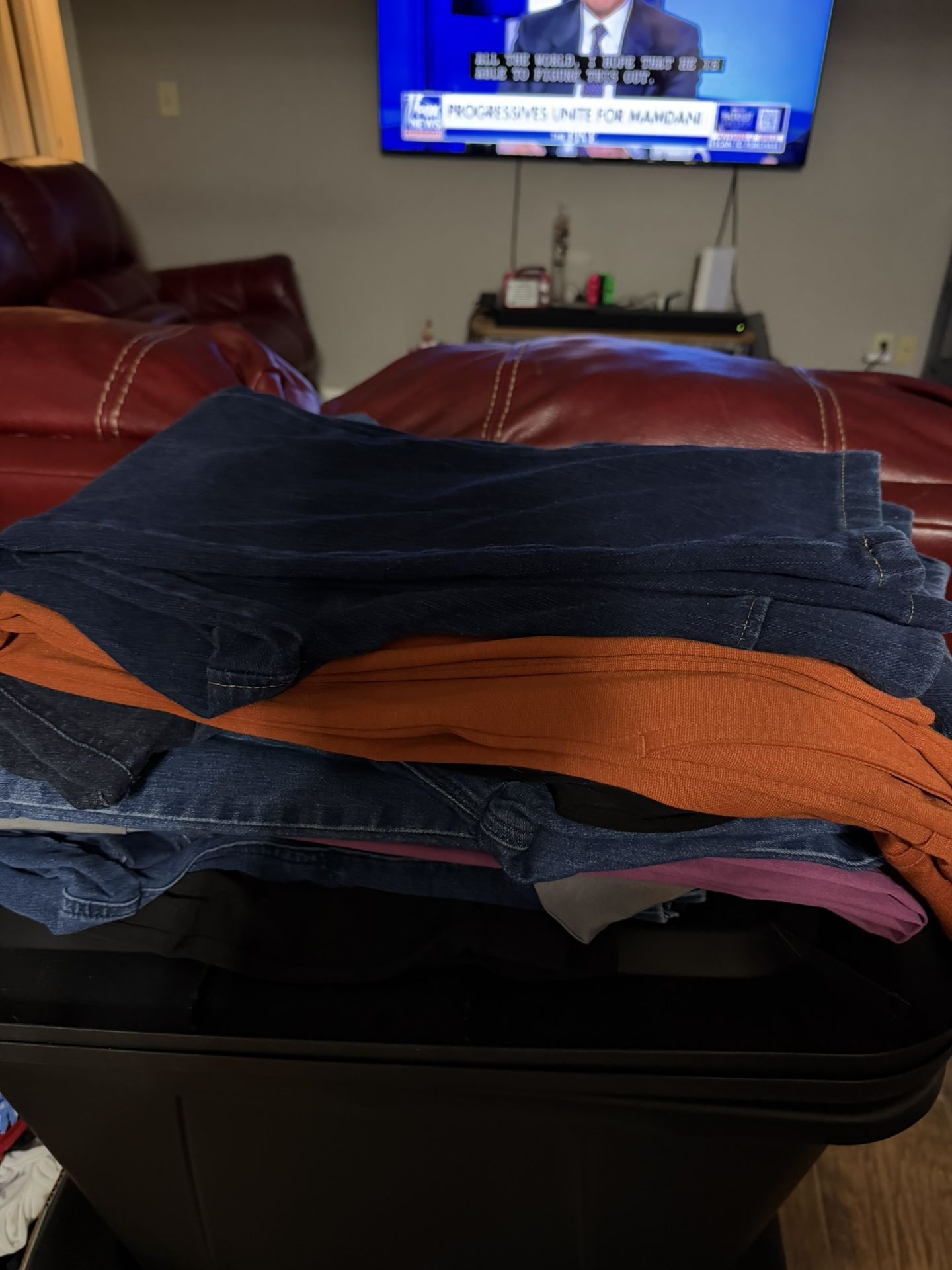 FREE.  Women’s Pants And Jeans For Short Person. Size 16-14