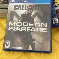 PS4 Call Of Duty Game
