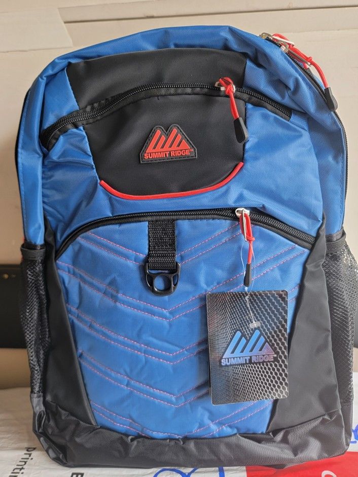 Smart Ridge School Bag With Computer Pocket