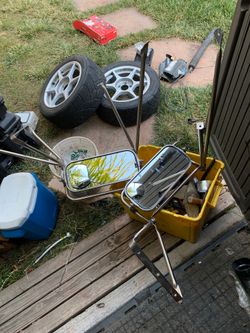 Towing mirrors