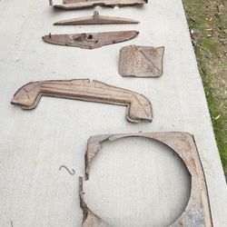 1950 Ford F1 Truck Misc.  Parts 