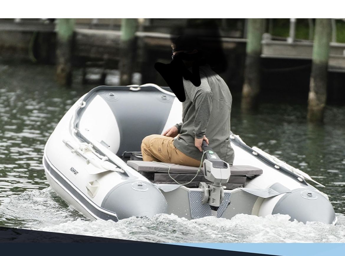 Dinghy Boat, Newport Catalina Boat Transom Sport Tender
