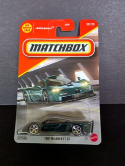 Matchbox Cars Green McLaren
