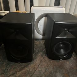JBL LSR308 Studio Monitors