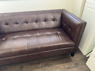 Brown Couch