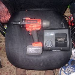 Snap-On 18 V MonsterLithium Rivet Gun Kit