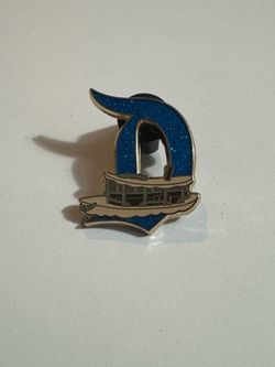 2025 70th Anniversary Disneyland D Pin