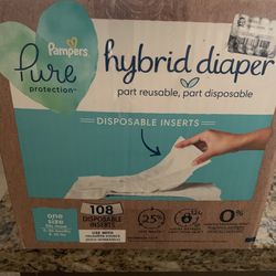 Hybrid Diaper 