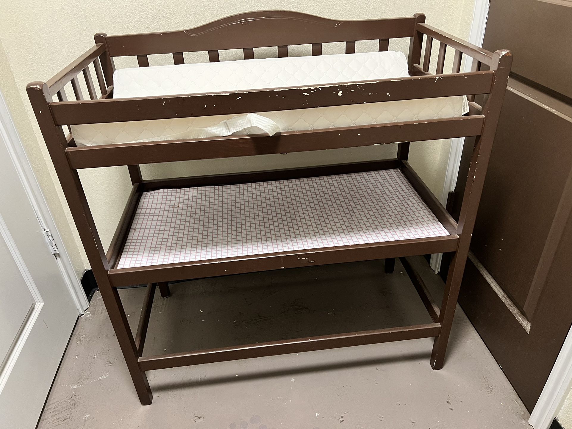 Baby Diaper Change Table