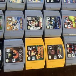 Nintendo 64 Games