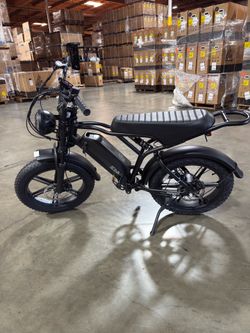 MOPED STYLE E-BIKE TST🔥