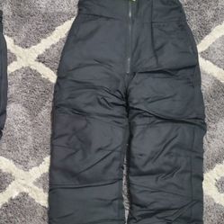 Snow BIB Girl SIZE 7/8 