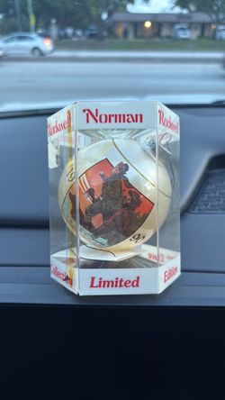 Norman Rockwell Limited Edition Collection Ornament