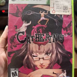  Catherine Xbox360 Game