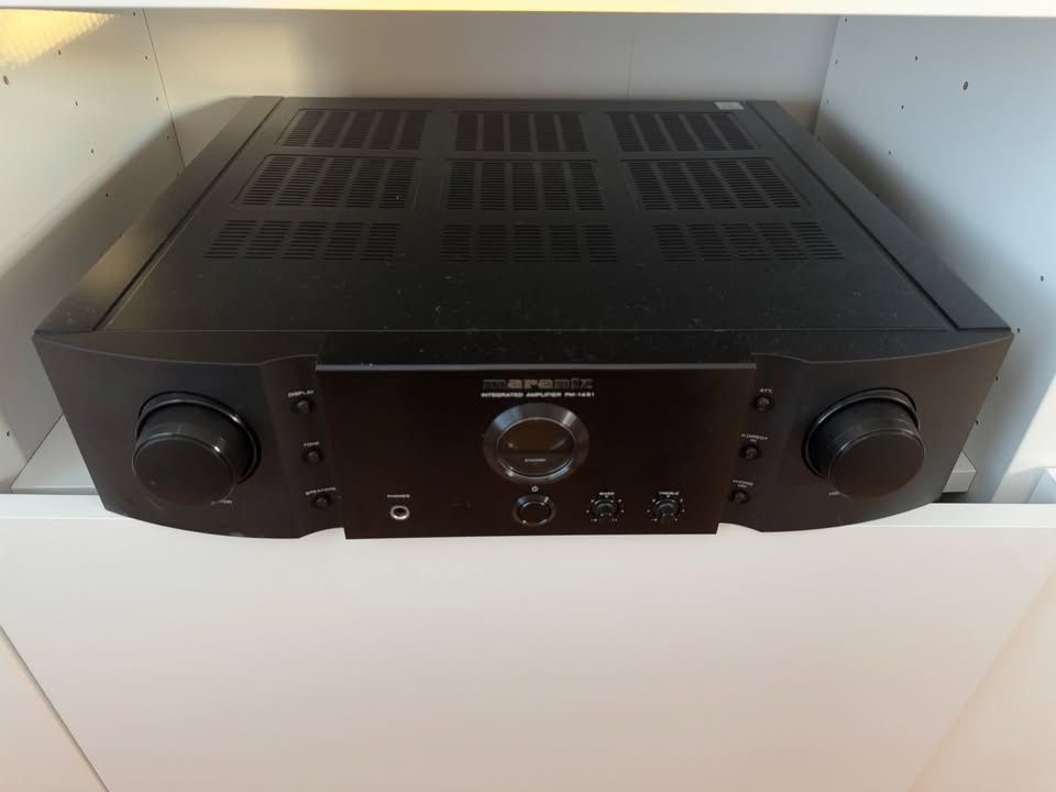 Marantz PM14S1 Reference Integrated Stereo Amplifier High End