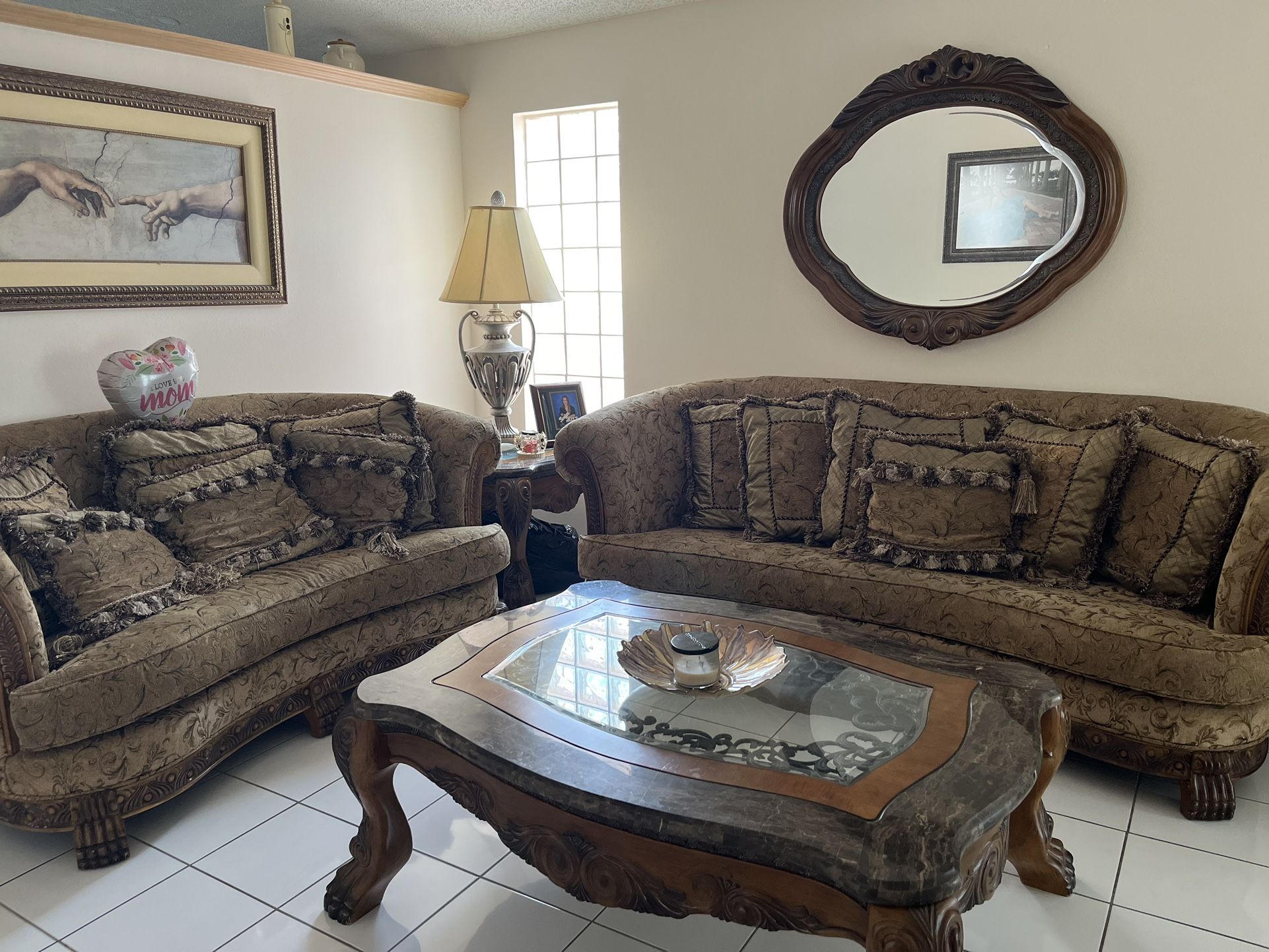 Sofa Set