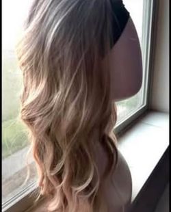 Headband wigs
