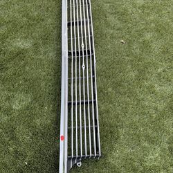 New OER 1965 Chevy II Nova Front Grill Assembly with Pre-Installed Mounting Brackets