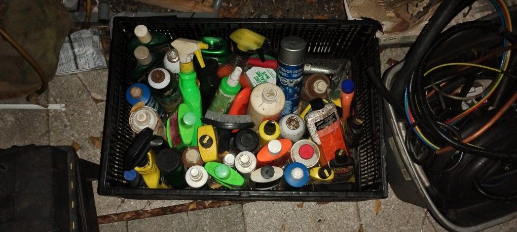 Separate Are All Together Miscellaneous Items From Garage