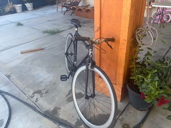 Golden cycle bike
