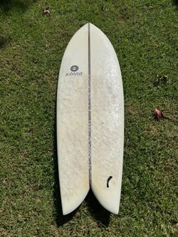 Fish surfboard