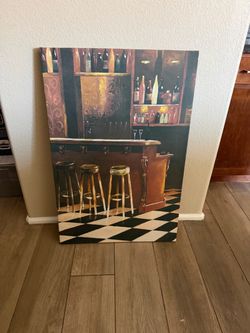 MOVE OUT SALE: Bar Picture
