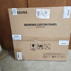 Beespoke Dishwasher Panel