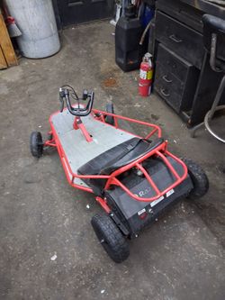 Electric Go cart