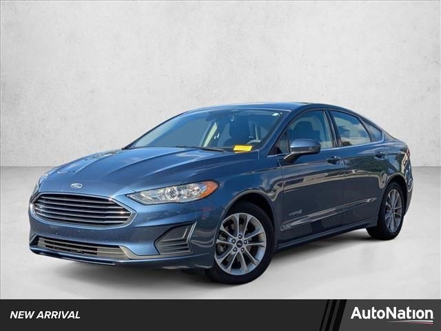 2019 Ford Fusion Hybrid