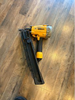 Dewalt 21 degree round head framing air gun - pneumatic air compressor nailer pistola