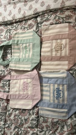 New tote bags