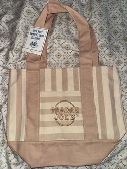 Trader Joe’s mini strip tote bags