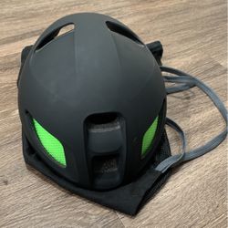 Smith MIPS - Ignite (Matte Black/Lime)