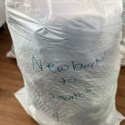 Newborn To 3 Months Clothes 