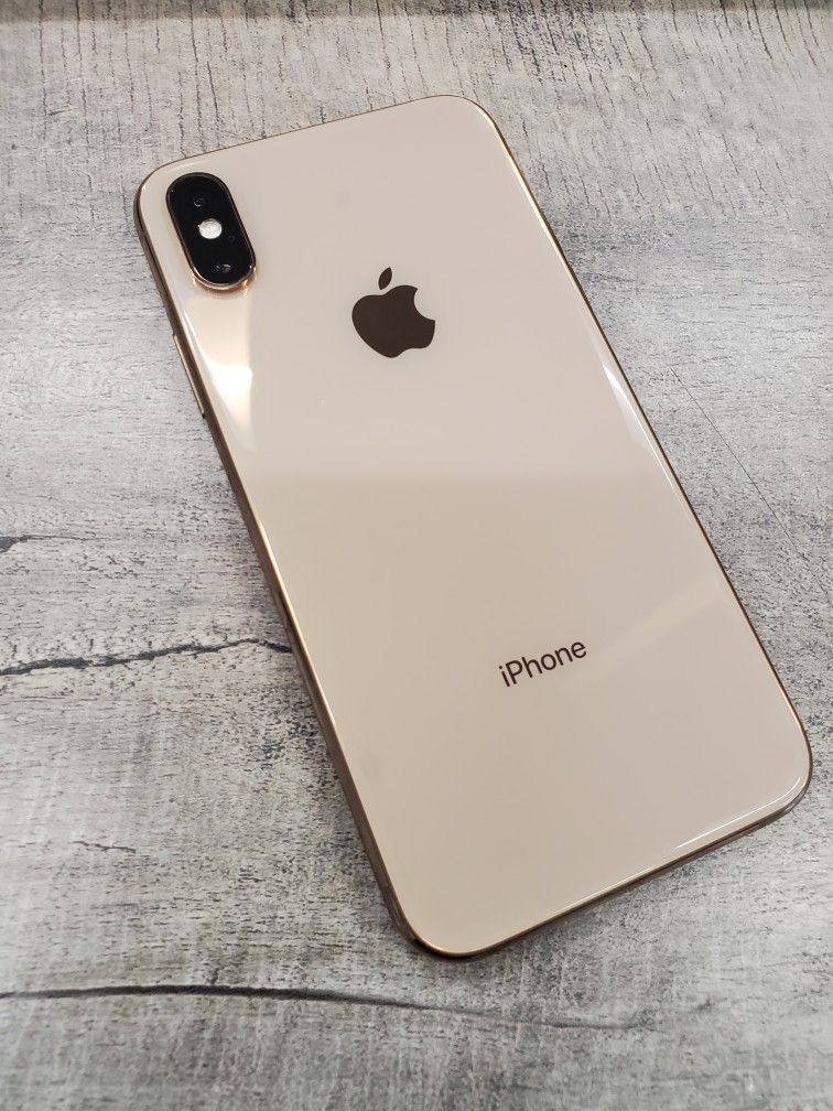 Iphone XS 256 Gb Gold Factory Unlocked