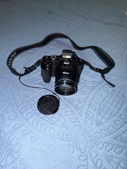 Nikon coolpix P610 digital camera