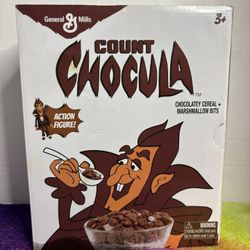 Count Chocula Collectible Figure
