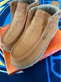 Lugz Wheat/Cream/Gum Size 8